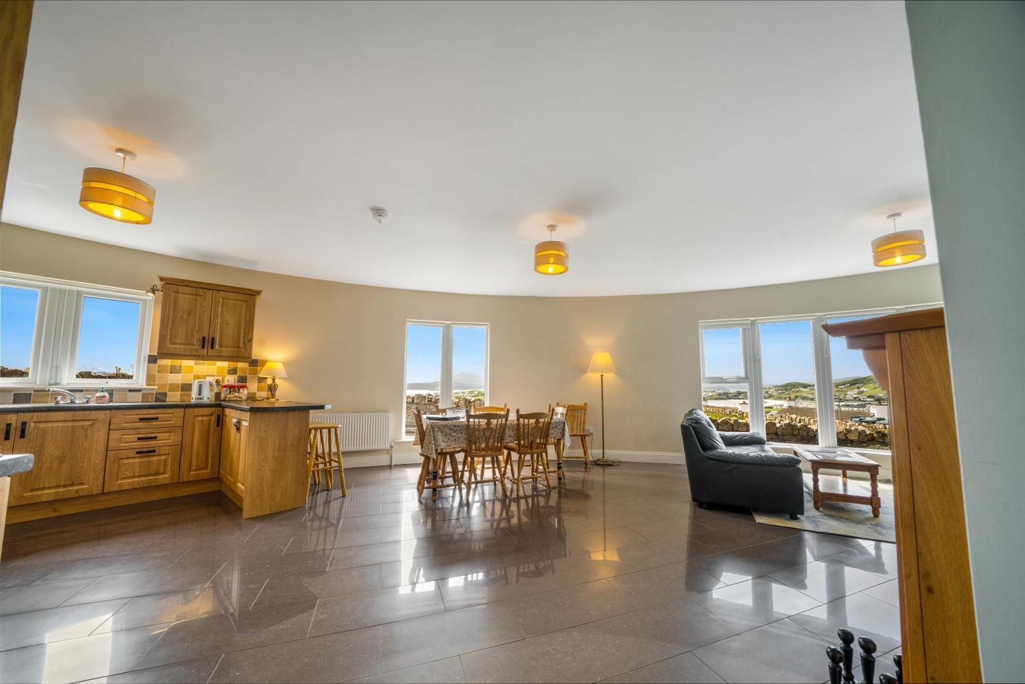 Downings Coastguard Cottages - Type B-E 外观 照片