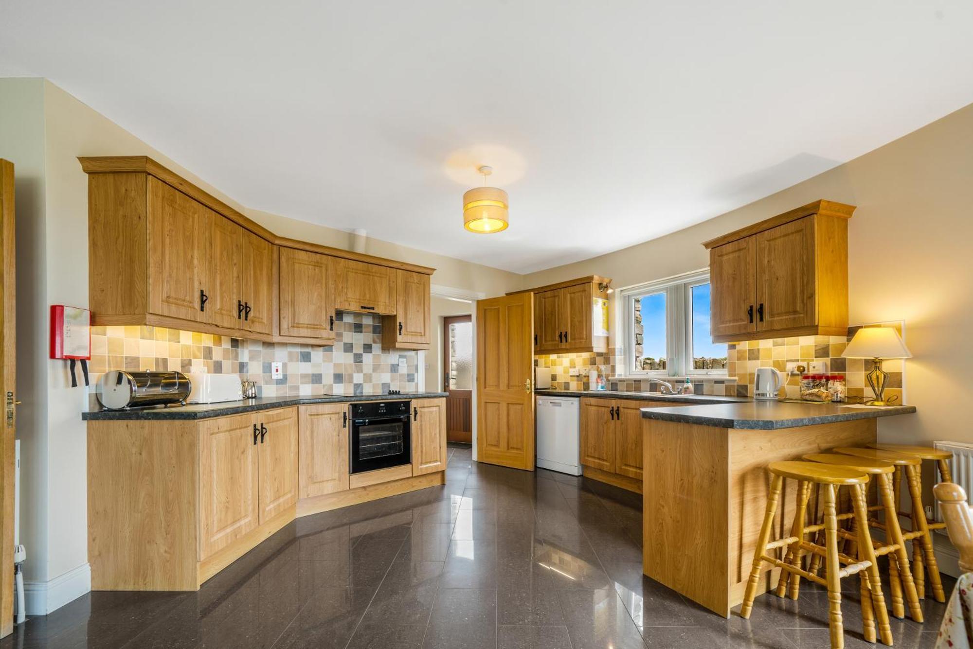 Downings Coastguard Cottages - Type B-E 外观 照片