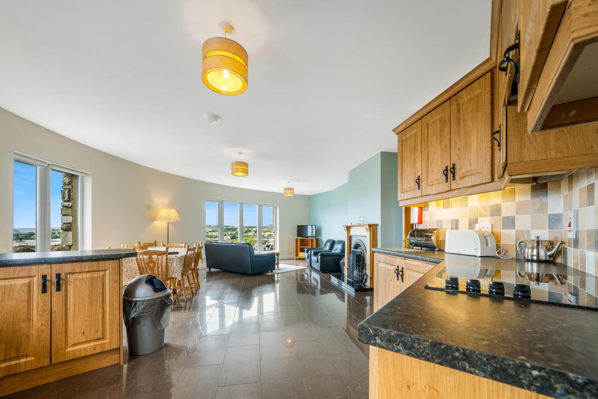 Downings Coastguard Cottages - Type B-E 外观 照片